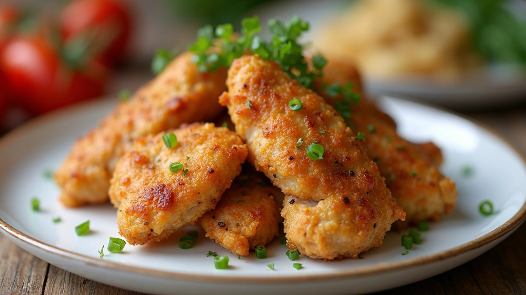 Chicken Tender Recipes Air Fryer Crispy Perfection