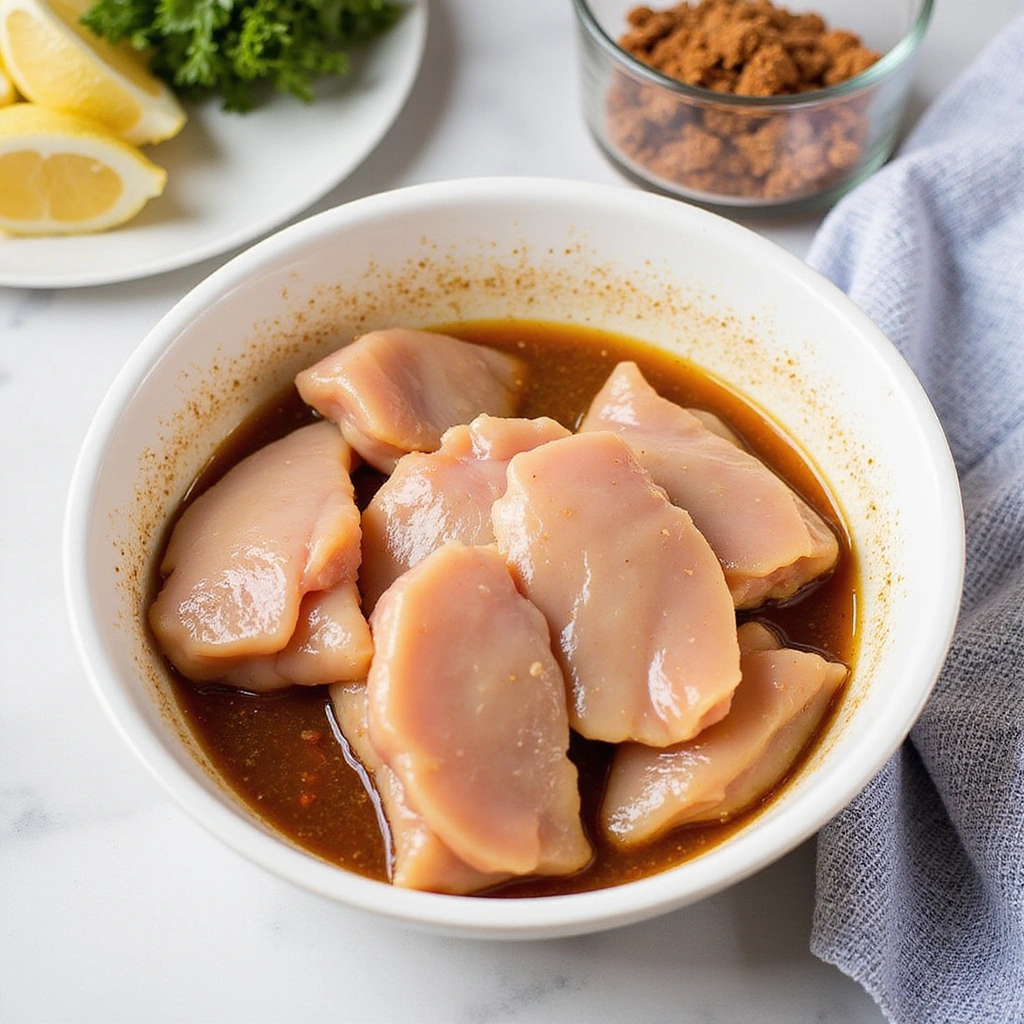 Chicken Tenderloin Recipes Air Fryer Quick and Juicy 2 Chicken Tenderloin Recipes Air Fryer Quick and Juicy - Step 2: Marinate Chicken