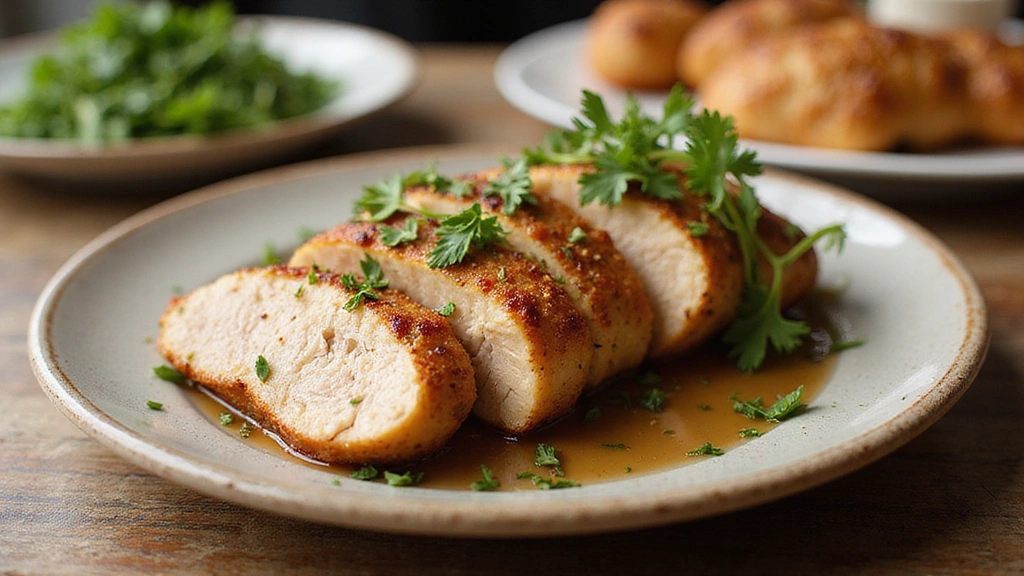 Chicken Tenderloin Recipes Air Fryer Quick and Juicy