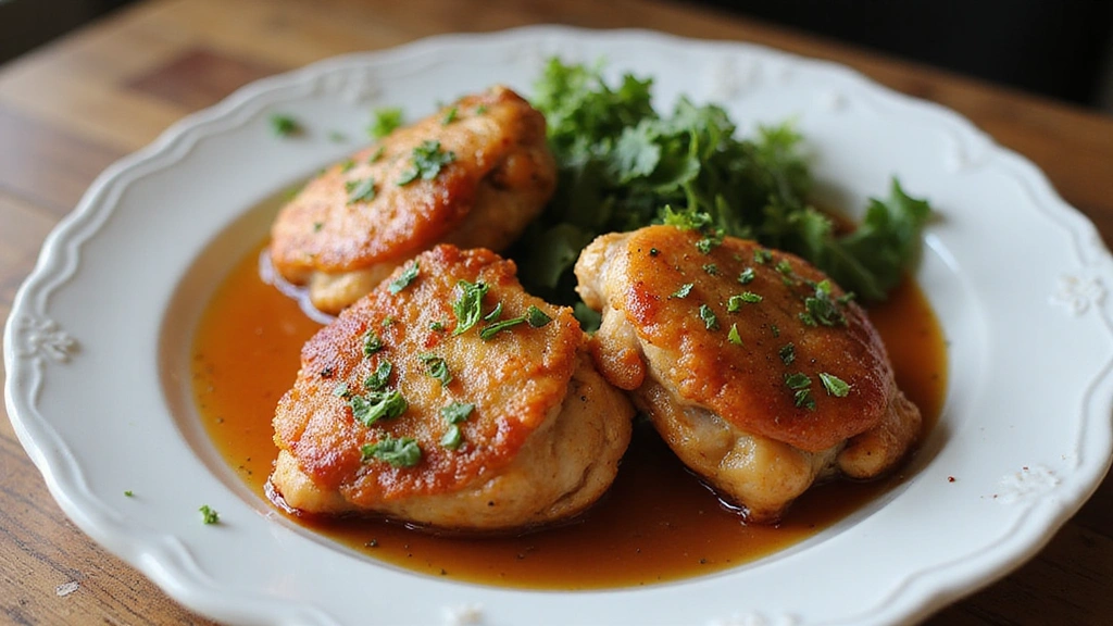 Chicken Thigh Recipes Air Fryer Crispy and Quick