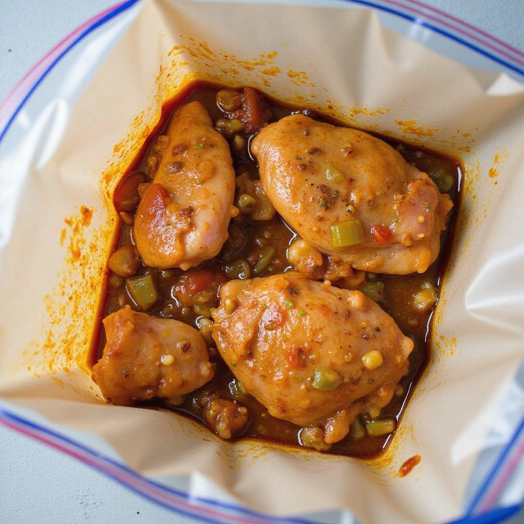 Chicken Thigh Recipes Boneless Skinless Easy Dinner Ideas 2 Chicken Thigh Recipes Boneless Skinless Easy Dinner Ideas - Step 2: Marinate Chicken