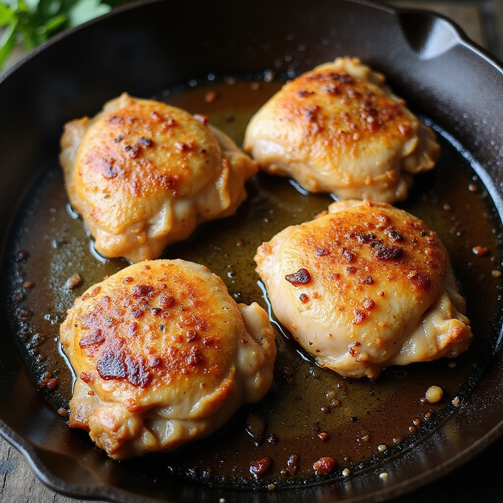 Chicken Thigh Recipes Boneless Skinless Easy Dinner Ideas 4 Chicken Thigh Recipes Boneless Skinless Easy Dinner Ideas - Step 4: Sear Chicken