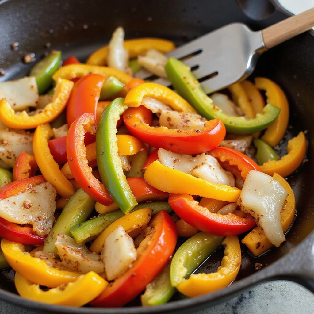 Chicken Thigh Recipes Boneless Skinless Easy Dinner Ideas 6 Chicken Thigh Recipes Boneless Skinless Easy Dinner Ideas - Step 6: Sauté Vegetables