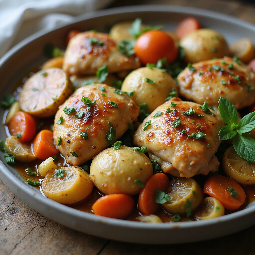 Chicken Thigh Recipes Boneless Skinless Easy Dinner Ideas 8 Chicken Thigh Recipes Boneless Skinless Easy Dinner Ideas - Step 8: Serve