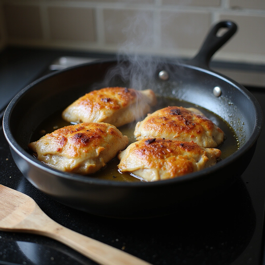Chicken Thigh and Rice Recipes Flavorful and Hearty Step 2 Sear the Chicken