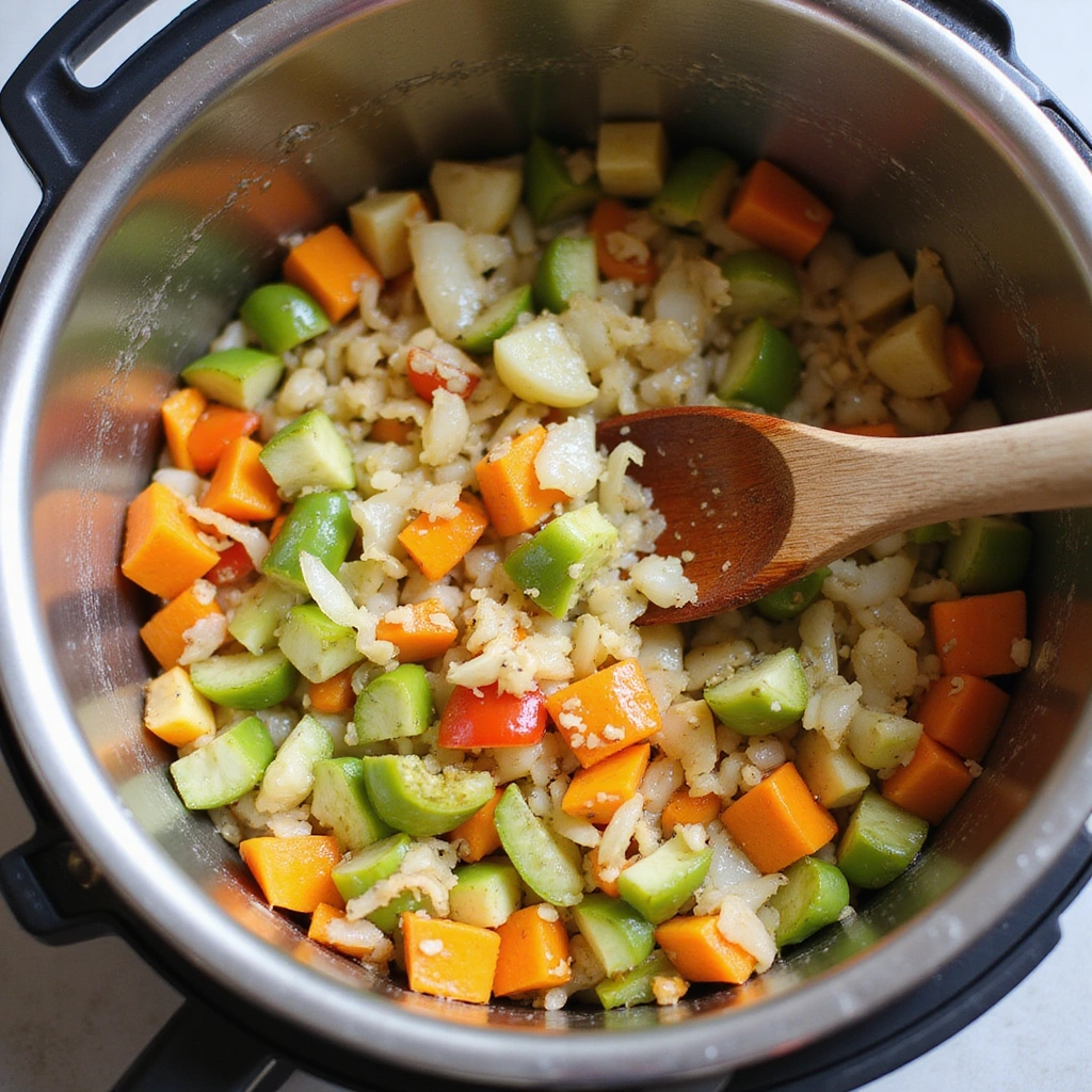 Chicken Thigh and Rice Recipes Flavorful and Hearty Step 3 Saut the Vegetables