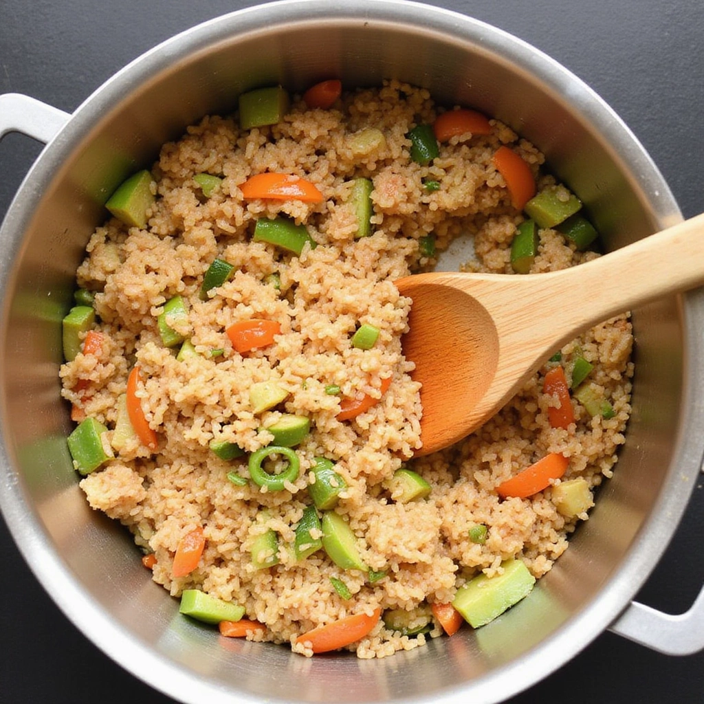 Chicken Thigh and Rice Recipes Flavorful and Hearty Step 4 Add the Rice