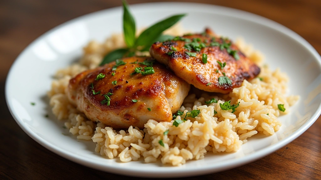 Chicken Thigh and Rice Recipes Flavorful and Hearty