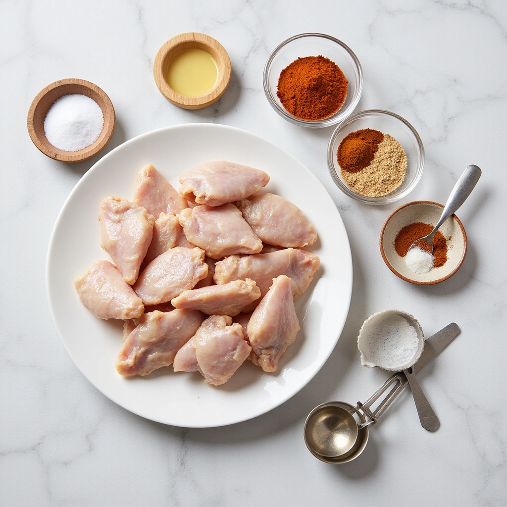 Chicken Wing Dry Rub Recipes Flavor Packed Ideas - Step 1: Prepare Ingredients