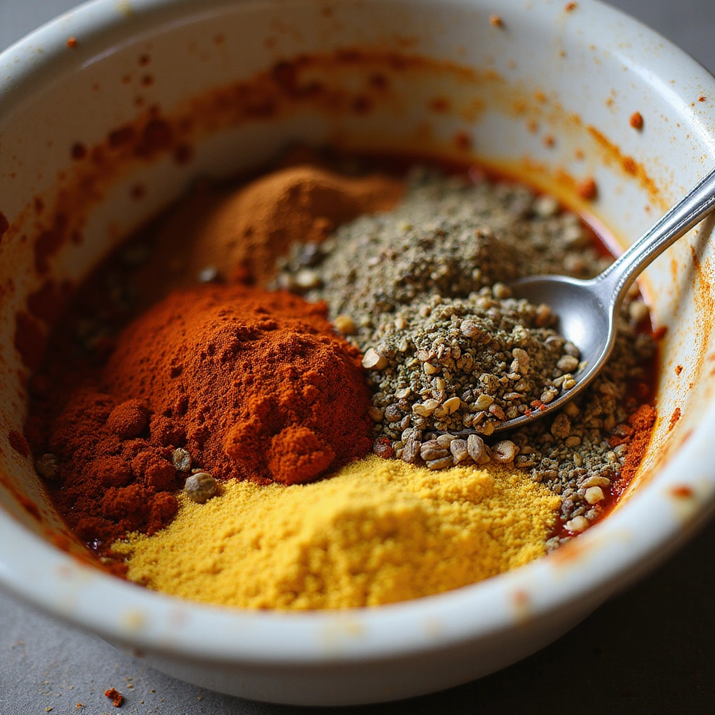 Chicken Wing Dry Rub Recipes Flavor Packed Ideas - Step 2: Make the Dry Rub