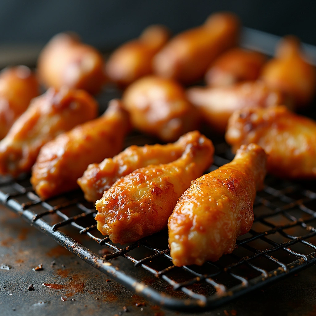 Chicken Wing Dry Rub Recipes Flavor Packed Ideas - Step 7: Rest the Wings