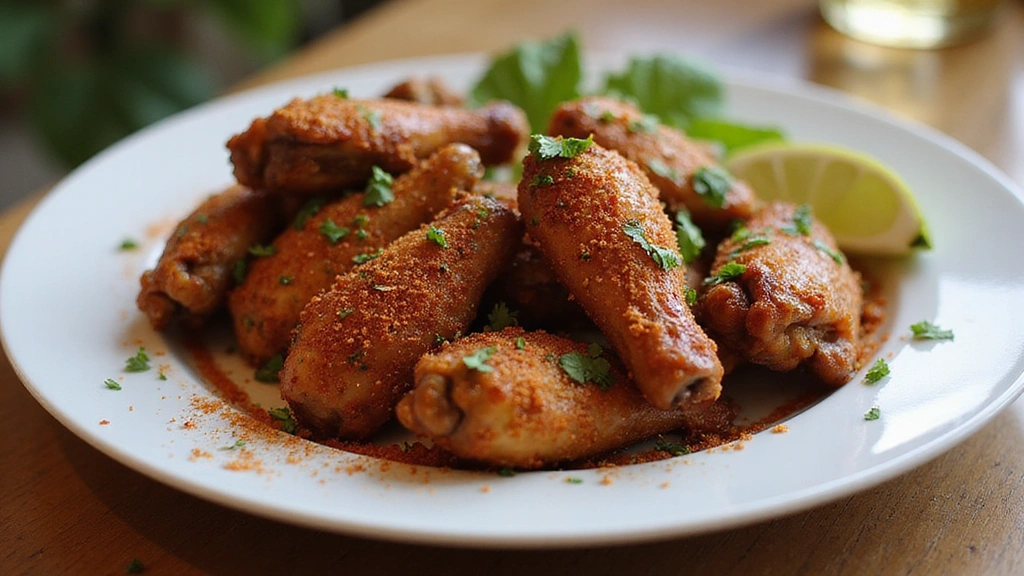 Chicken Wing Dry Rub Recipes Flavor Packed Ideas