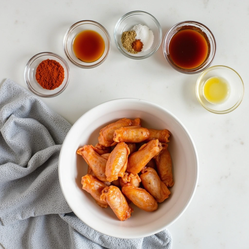 Chicken Wing Recipes Air Fryer Crispy and Flavorful Step 1 Prepare Ingredients