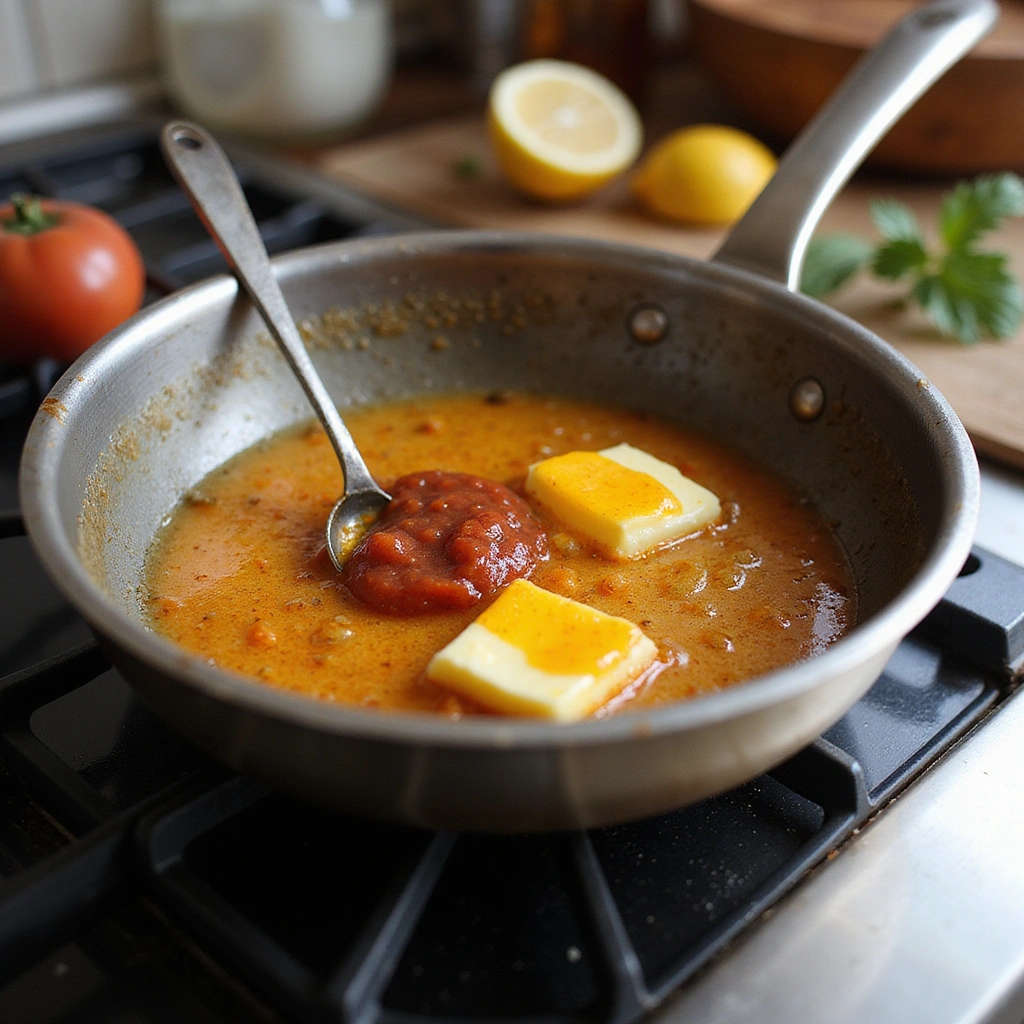 Chicken Wing Recipes Air Fryer Crispy and Flavorful Step 6 Prepare the Sauce