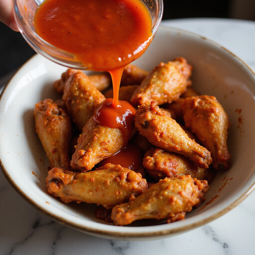 Chicken Wing Recipes Air Fryer Crispy and Flavorful Step 7 Coat the Wings