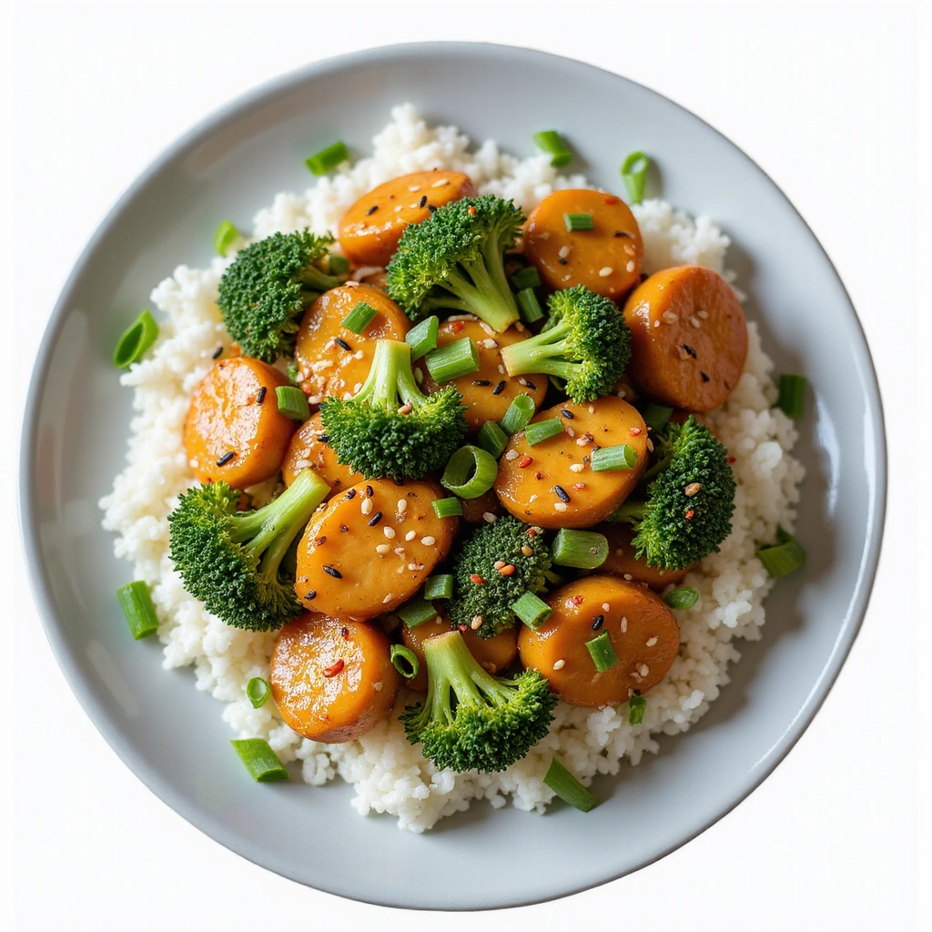 Chicken and Broccoli Recipes Healthy Dinner Favorites - Step 8: Serve Hot