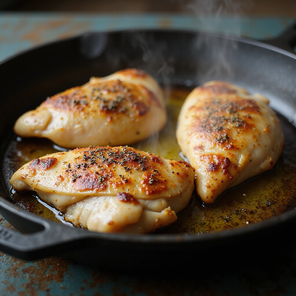 Chicken and Butternut Squash Recipes Nutritious and Easy 3 Chicken and Butternut Squash Recipes Nutritious and Easy - Step 3: Sear the Chicken