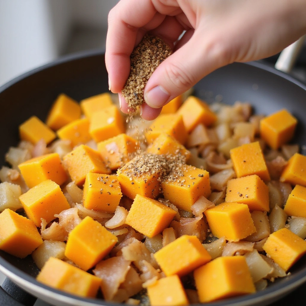 Chicken and Butternut Squash Recipes Nutritious and Easy 6 Chicken and Butternut Squash Recipes Nutritious and Easy - Step 6: Season the Mixture