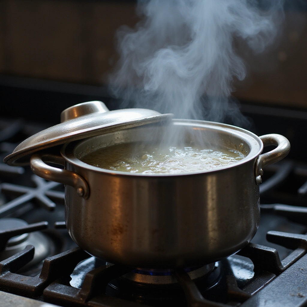 Chicken and Egg Noodle Recipes Classic Comfort Dish 5 Chicken and Egg Noodle Recipes Classic Comfort Dish Step 5 Simmer the Broth