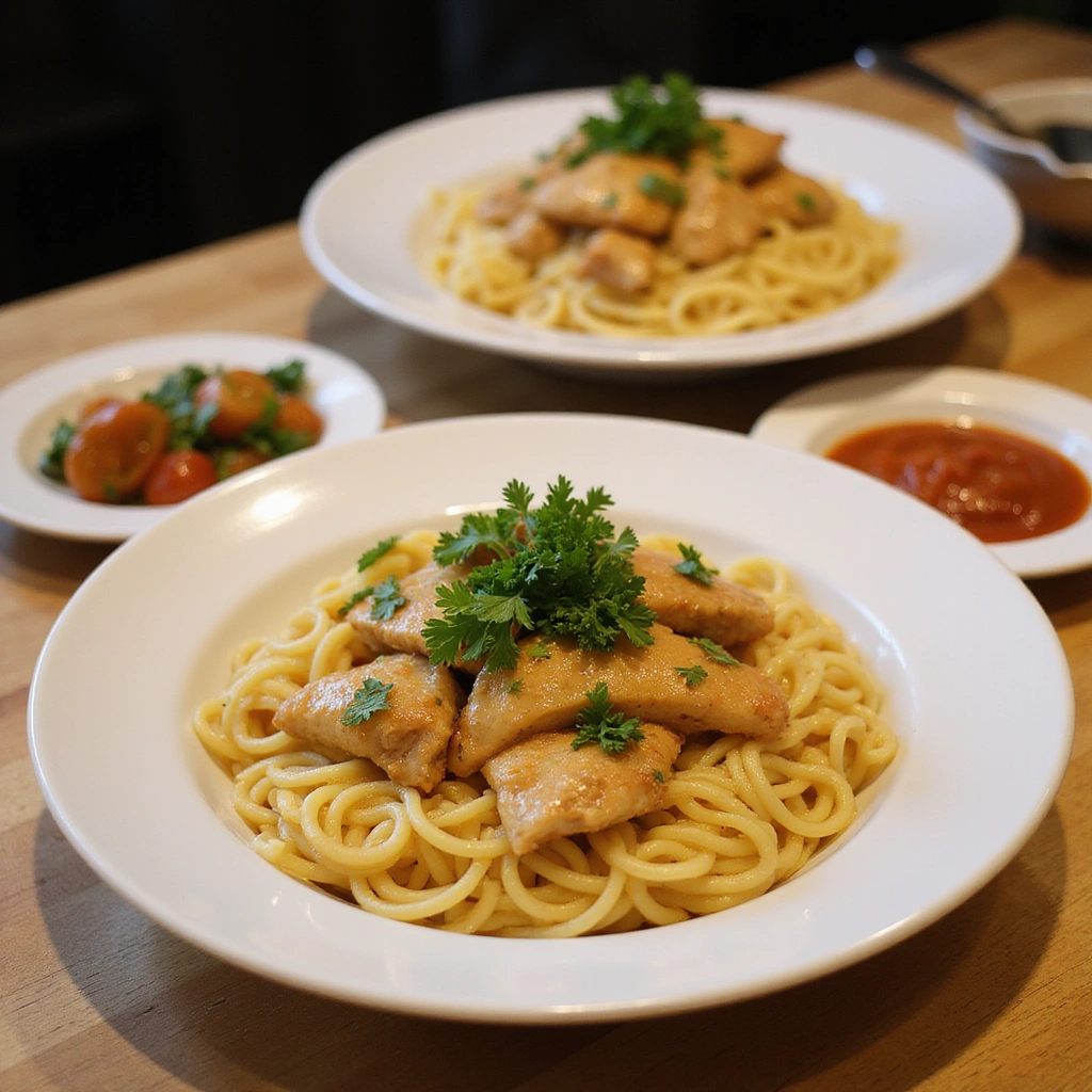 Chicken and Egg Noodle Recipes Classic Comfort Dish 9 Chicken and Egg Noodle Recipes Classic Comfort Dish Step 9 Serve and Garnish