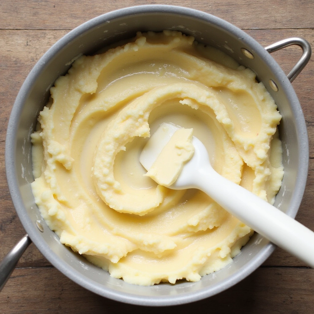 Chicken and Mashed Potatoes Recipes Classic Comfort Combo - Step 6: Drain and Mash the Potatoes