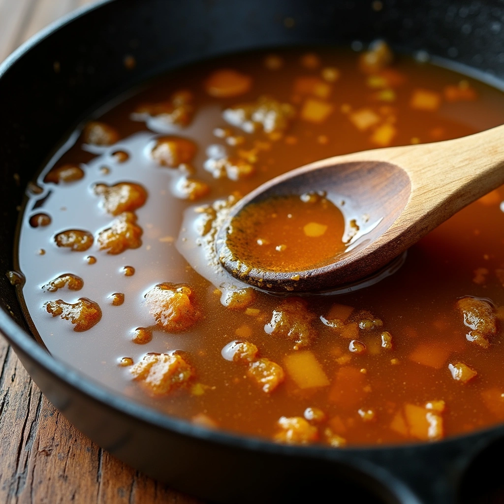 Chicken and Mashed Potatoes Recipes Classic Comfort Combo - Step 7: Make the Sauce