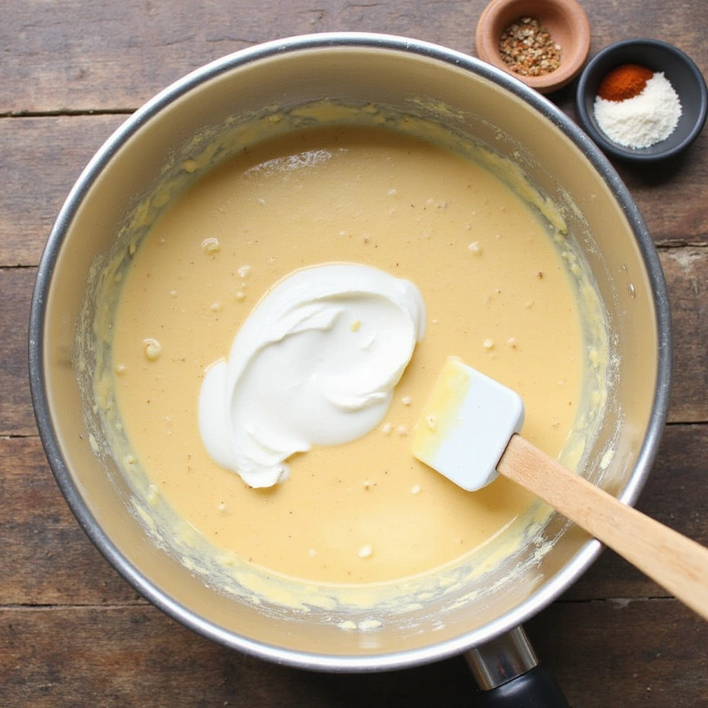 Chicken and Rice Casserole Recipes Baked Creamy and Delicious Step 3 Prepare the Sauce