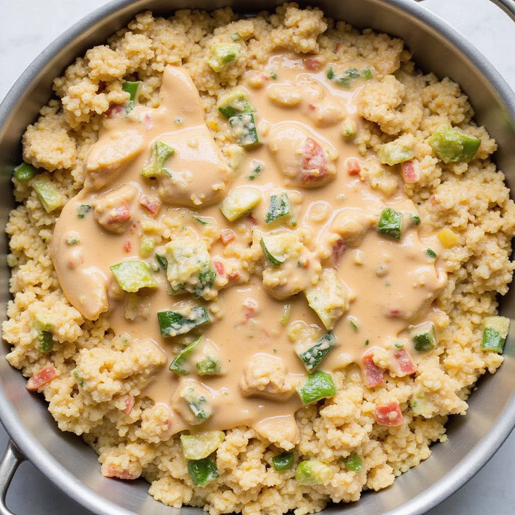 Chicken and Rice Casserole Recipes Baked Creamy and Delicious Step 4 Combine Ingredients