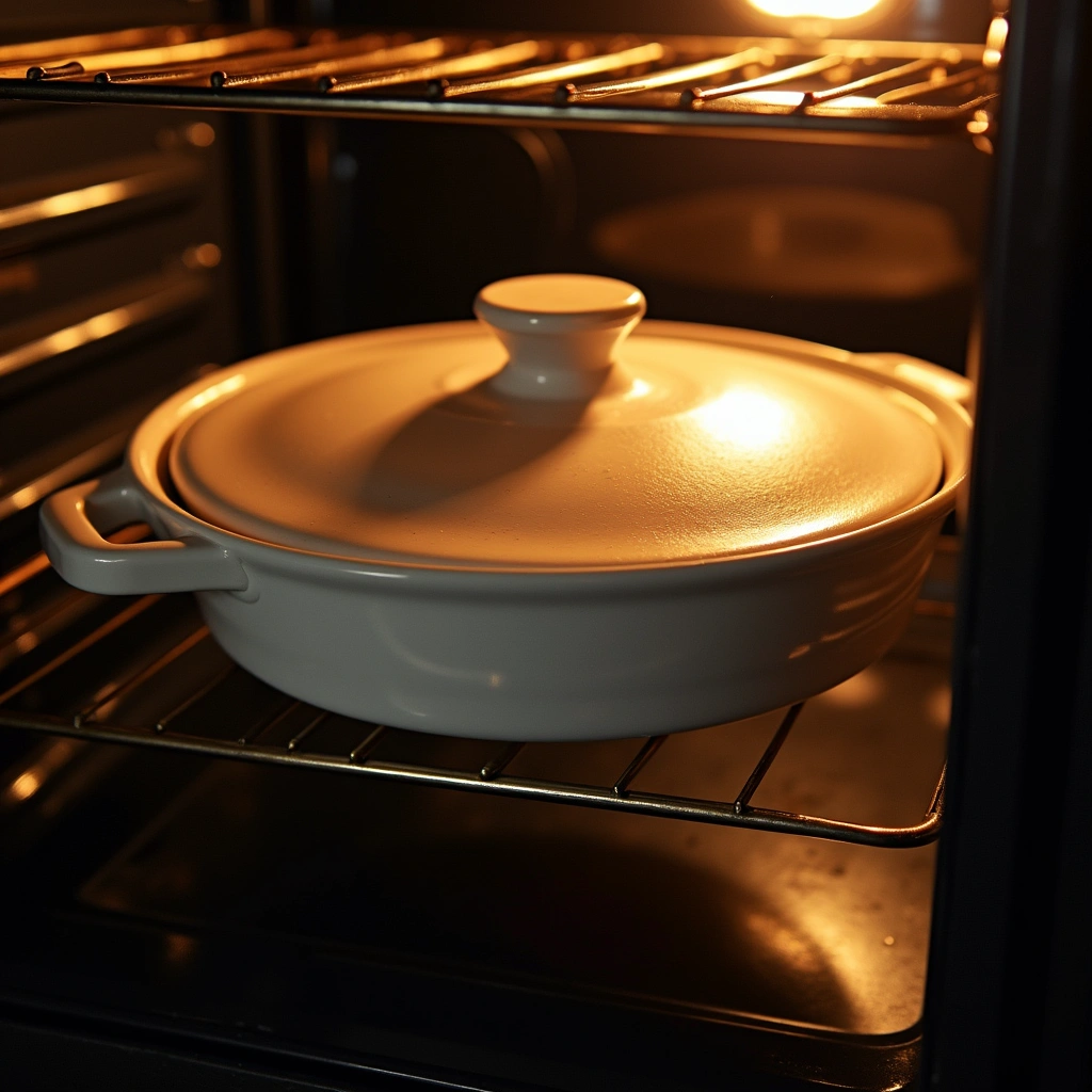 Chicken and Rice Casserole Recipes Baked Creamy and Delicious Step 5 Bake the Casserole