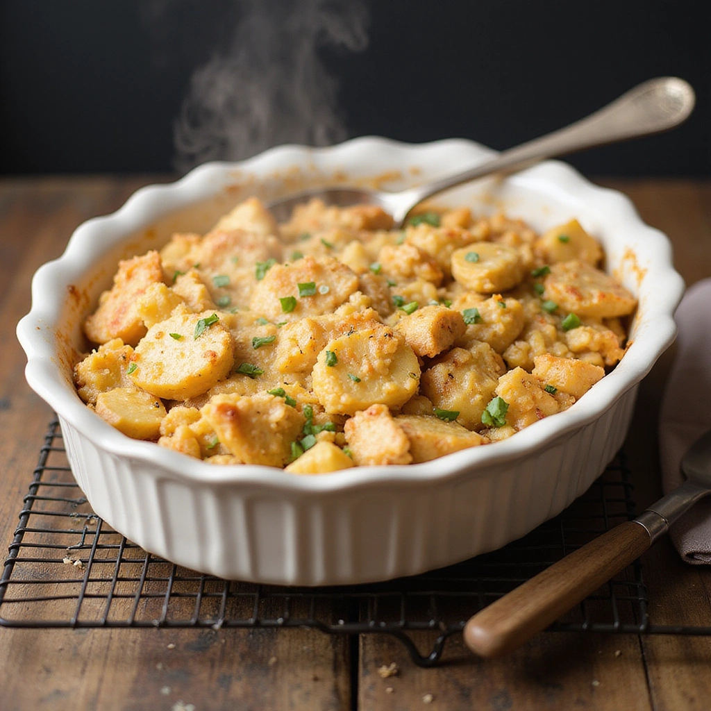 Chicken and Rice Casserole Recipes Baked Creamy and Delicious Step 7 Let it Rest