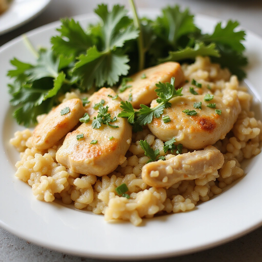 Chicken and Rice Casserole Recipes Baked Creamy and Delicious Step 8 Serve and Enjoy