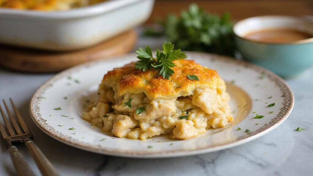 Chicken and Rice Casserole Recipes Baked Creamy and Delicious
