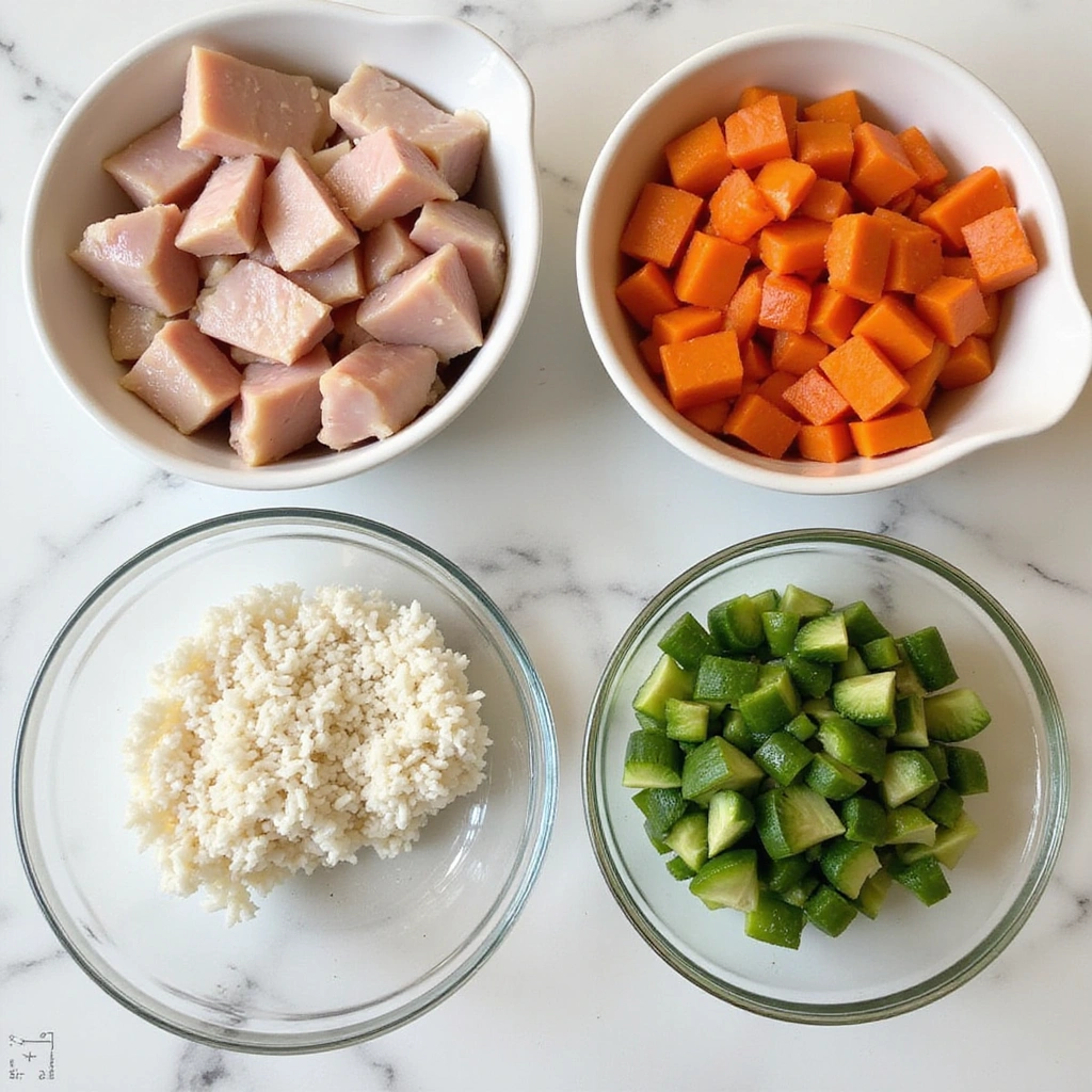 Chicken and Rice Instant Pot Recipes Easy Weeknight Meals - Step 1: Prepare Ingredients