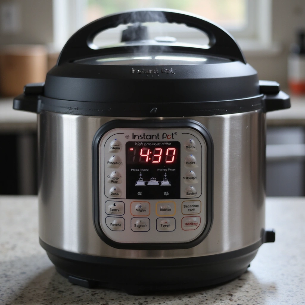 Chicken and Rice Instant Pot Recipes Easy Weeknight Meals - Step 6: Pressure Cook
