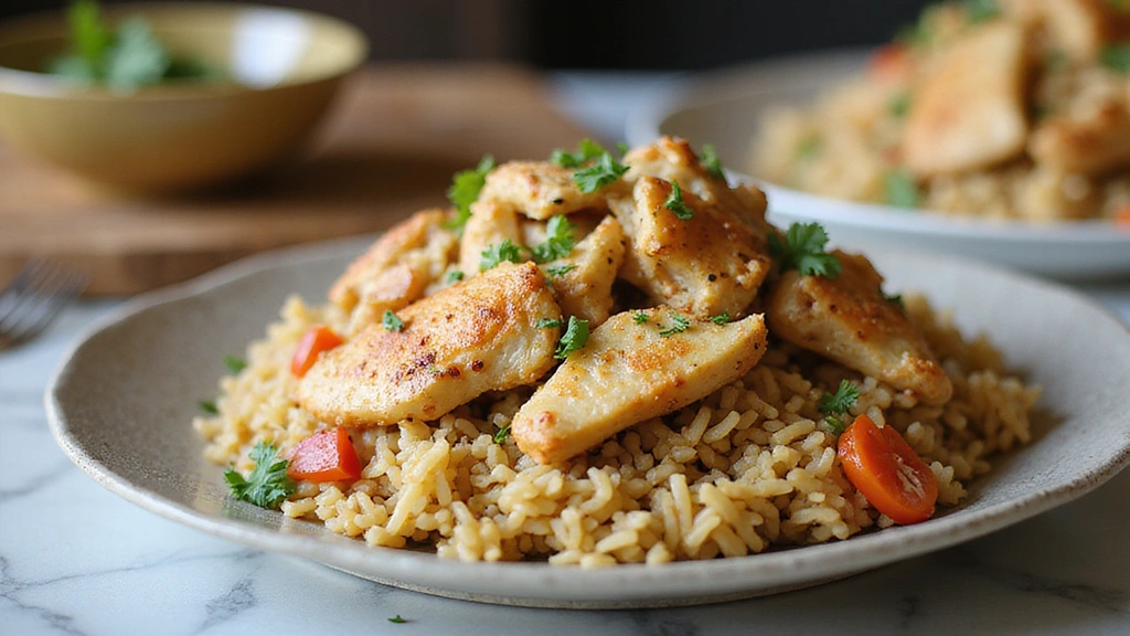 Chicken and Rice Instant Pot Recipes Easy Weeknight Meals