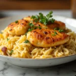 Chicken and Rice Recipes Casserole Cheesy and Easy