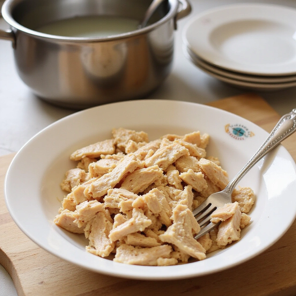 Chicken and Rice Recipes Casserole Cheesy and Easy - Step 2: Prepare the Chicken