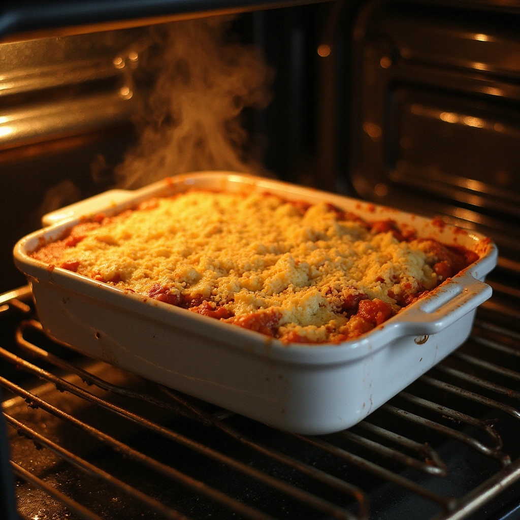 Chicken and Rice Recipes Casserole Cheesy and Easy - Step 7: Add Cheese and Bake