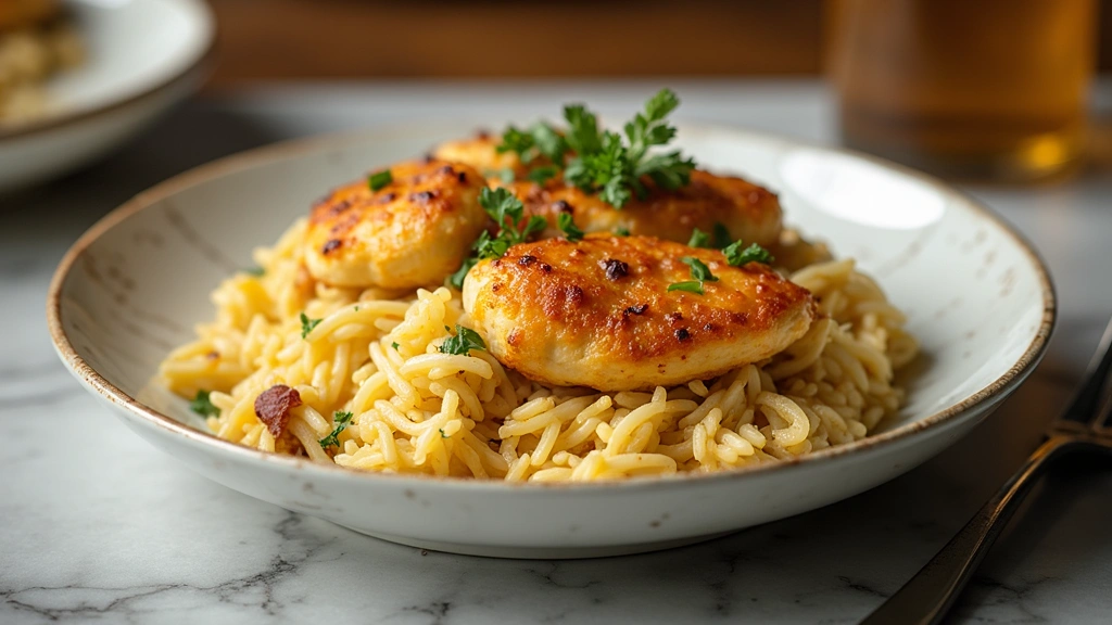 Chicken and Rice Recipes Casserole Cheesy and Easy