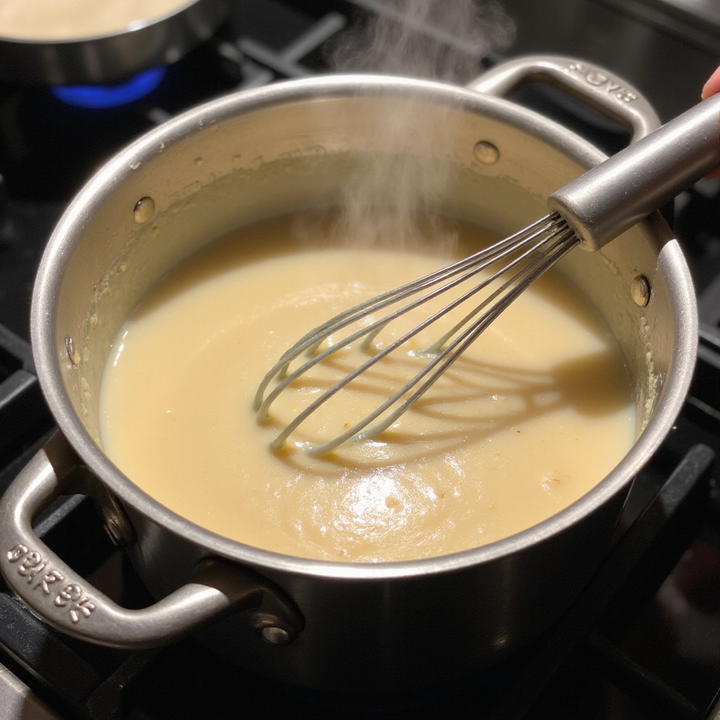 Cream of Chicken Soup Recipes Comforting and Easy Step 3 Add Chicken Broth