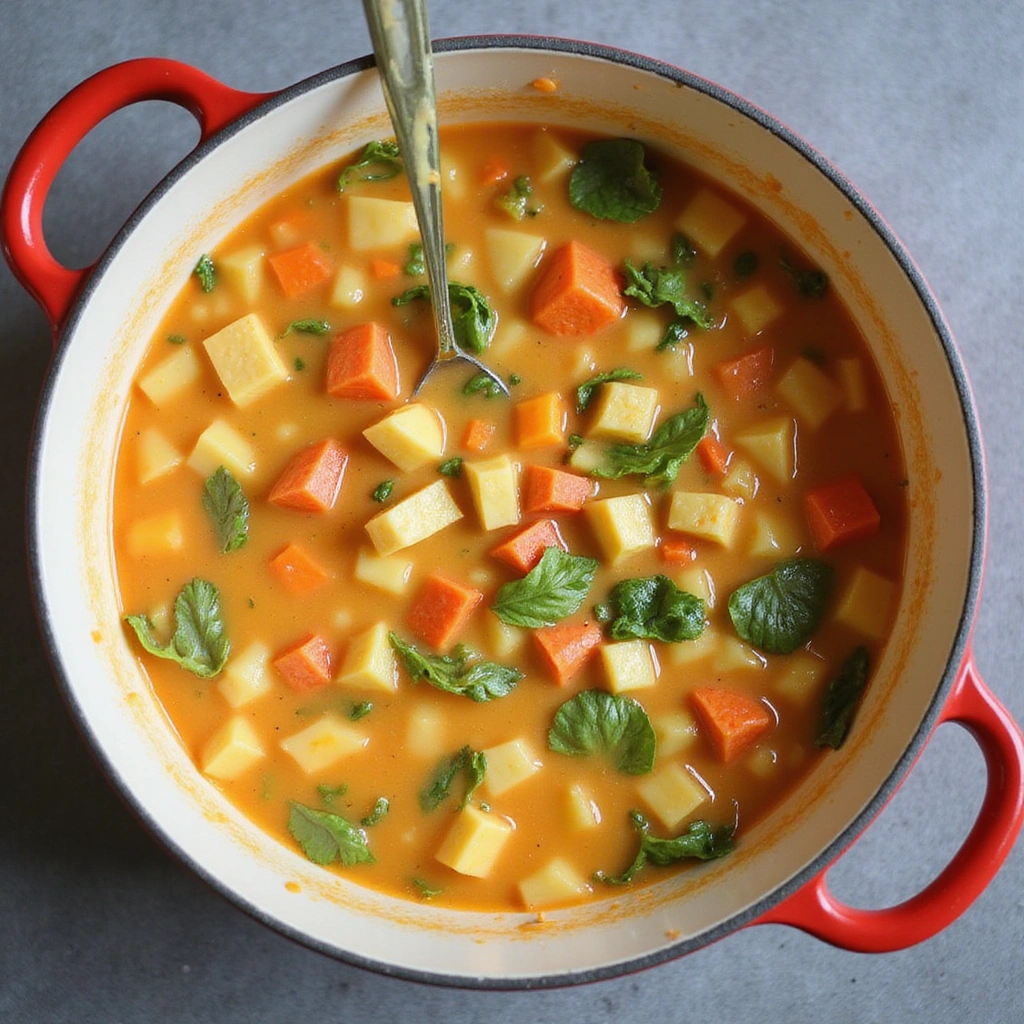 Cream of Chicken Soup Recipes Comforting and Easy Step 4 Add Vegetables