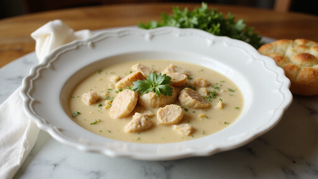 Cream of Chicken Soup Recipes Comforting and Easy
