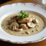 Cream of Mushroom Soup Recipes with Chicken Comfort Food Ideas