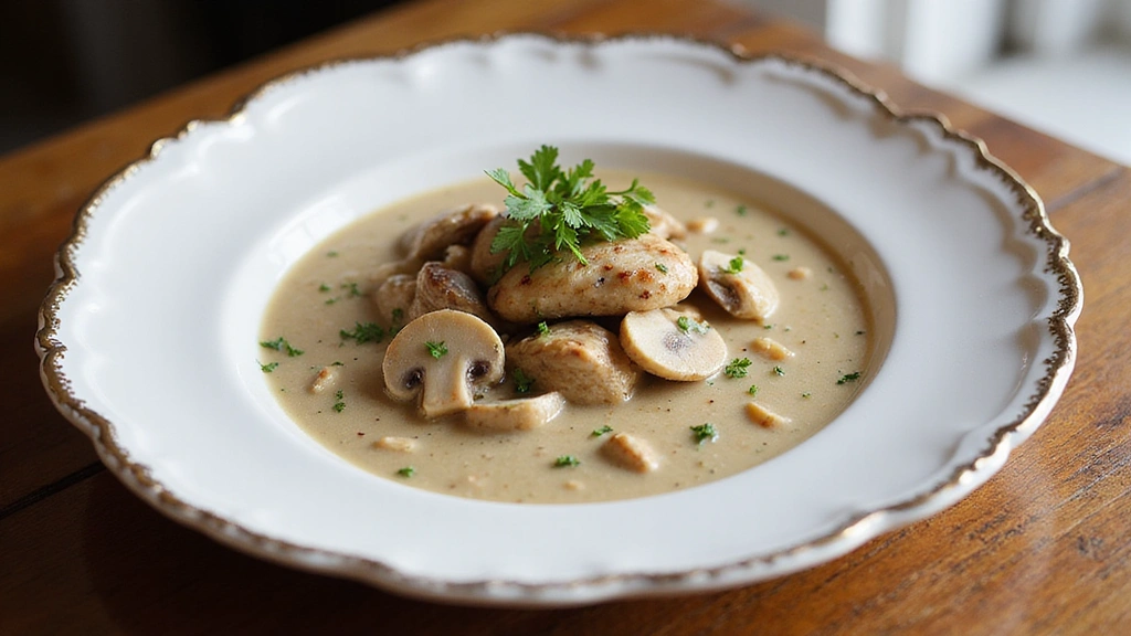 Cream of Mushroom Soup Recipes with Chicken Comfort Food Ideas
