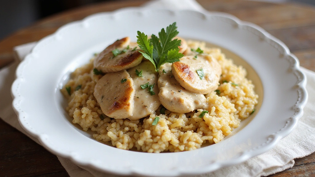 Creamy Chicken and Rice Recipes Easy Weeknight Dinner
