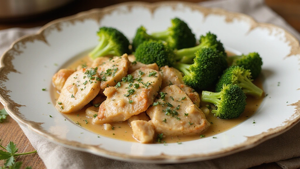 Crockpot Chicken and Broccoli Recipes Comforting Weeknight Meal