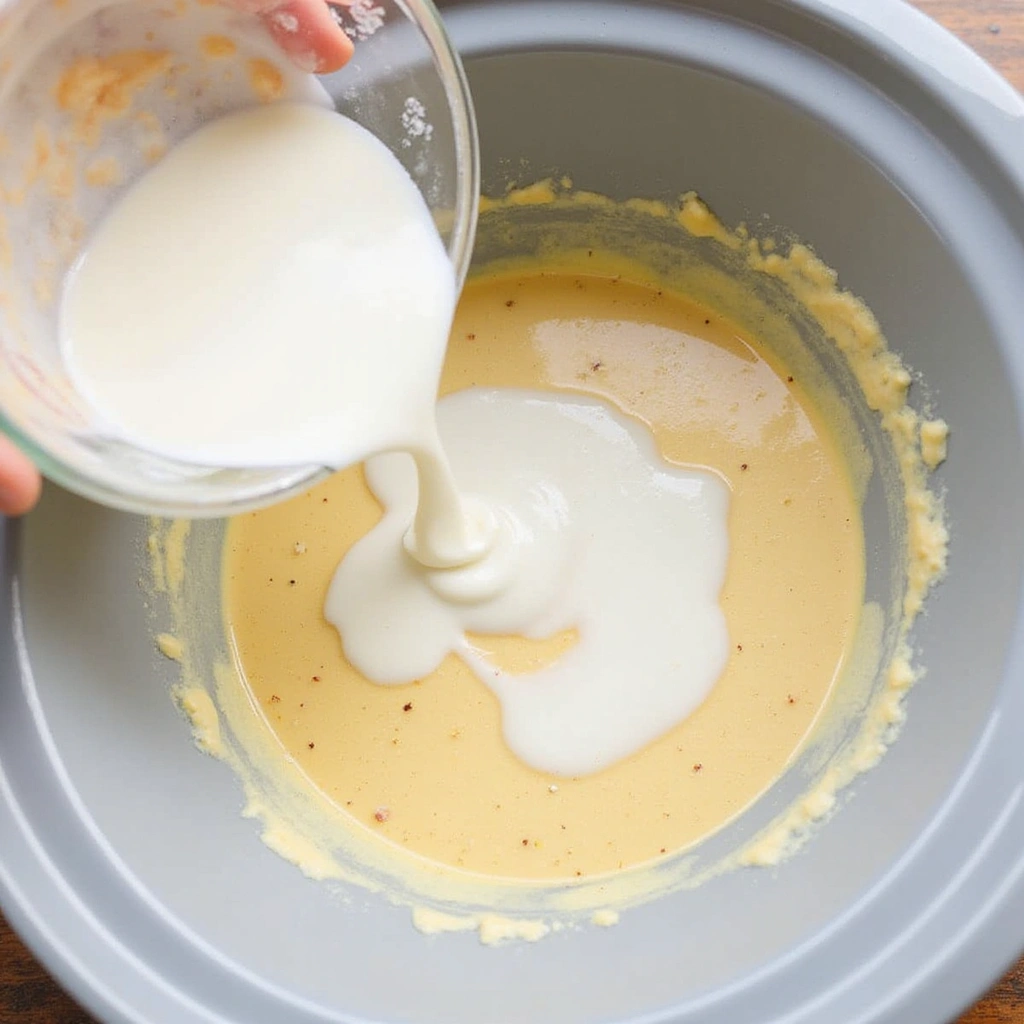 Crockpot Chicken and Noodles Recipes Creamy Comfort Food 7 Crockpot Chicken and Noodles Recipes Creamy Comfort Food Step 7 Prepare the Sauce