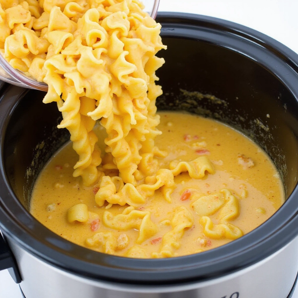 Crockpot Chicken and Noodles Recipes Creamy Comfort Food 9 Crockpot Chicken and Noodles Recipes Creamy Comfort Food Step 9 Cook the Noodles
