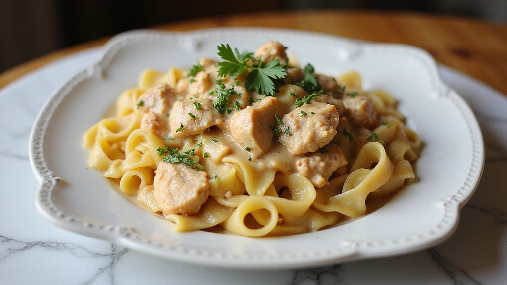 Crockpot Chicken and Noodles Recipes Creamy Comfort Food