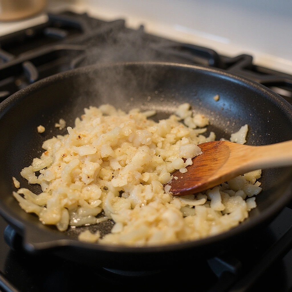Crockpot Chicken and Potatoes Recipes Family Dinner Favorite - Step 3: Sauté the Vegetables